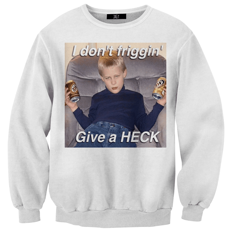 Laughing Leo Ugly Christmas Sweater Sweatshirt – Jagy