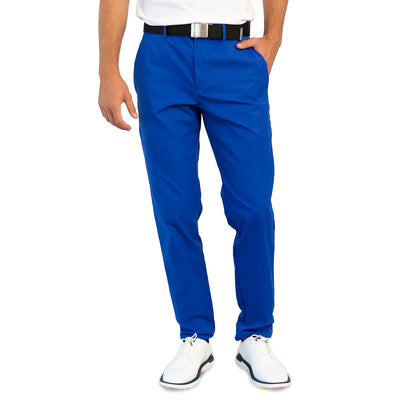View BOSS T Spectre Twill Slim Fit Pants - Medium Blue