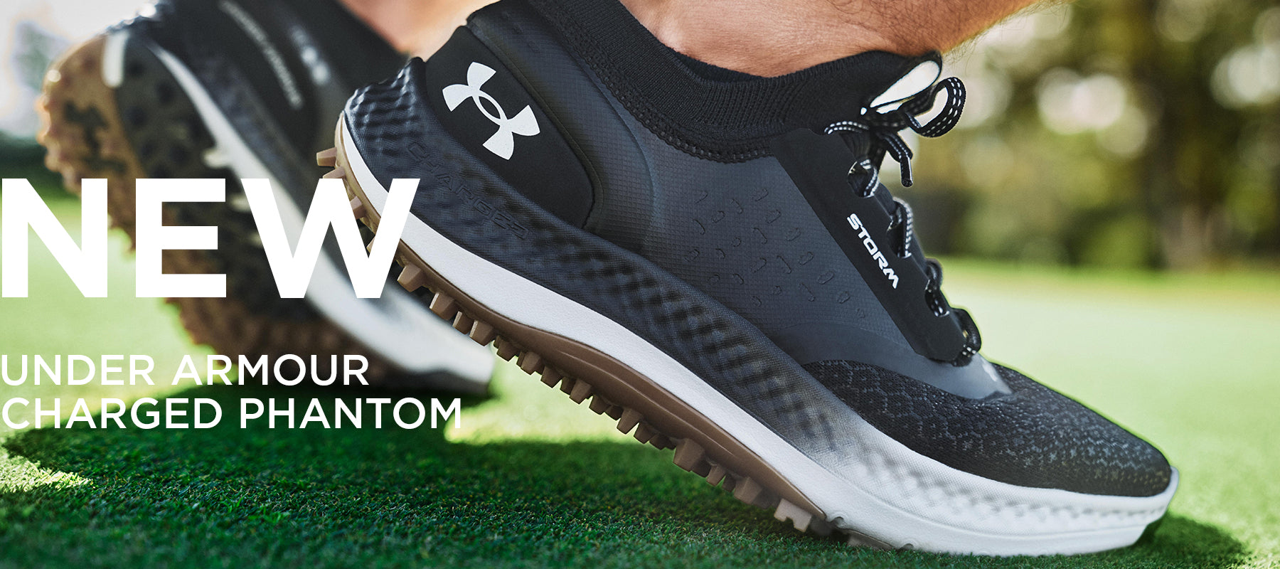 Under Armour Golf Shoes | Shop Under Armour Shoes On | The Golf Society