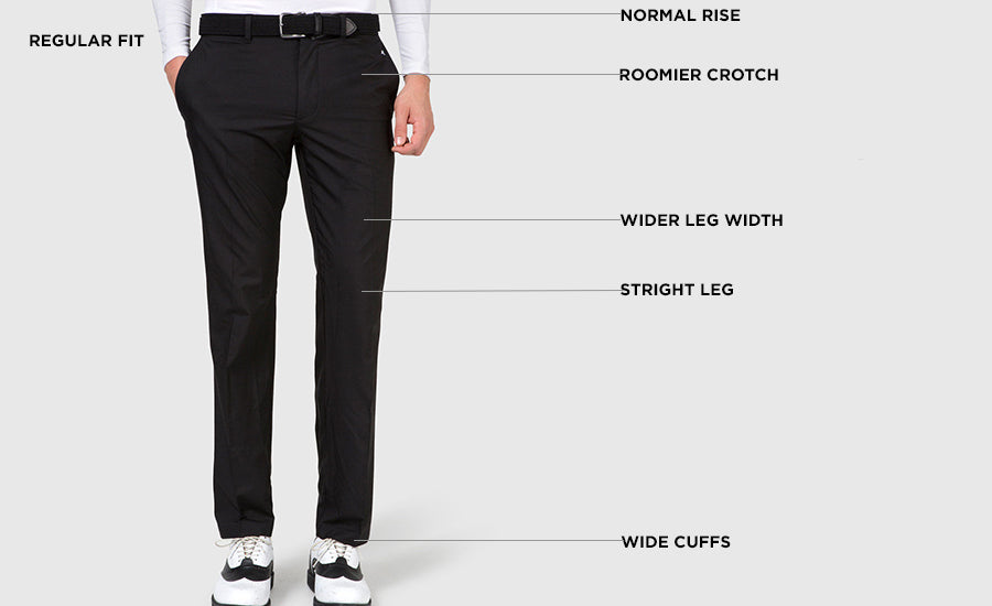 puma slim fit golf pants