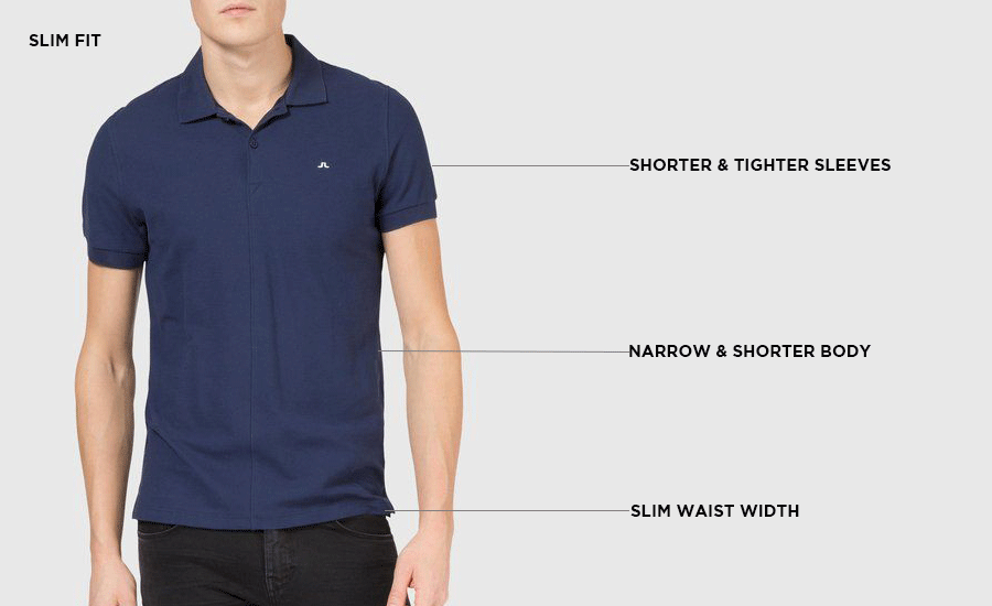 fitted golf shirts