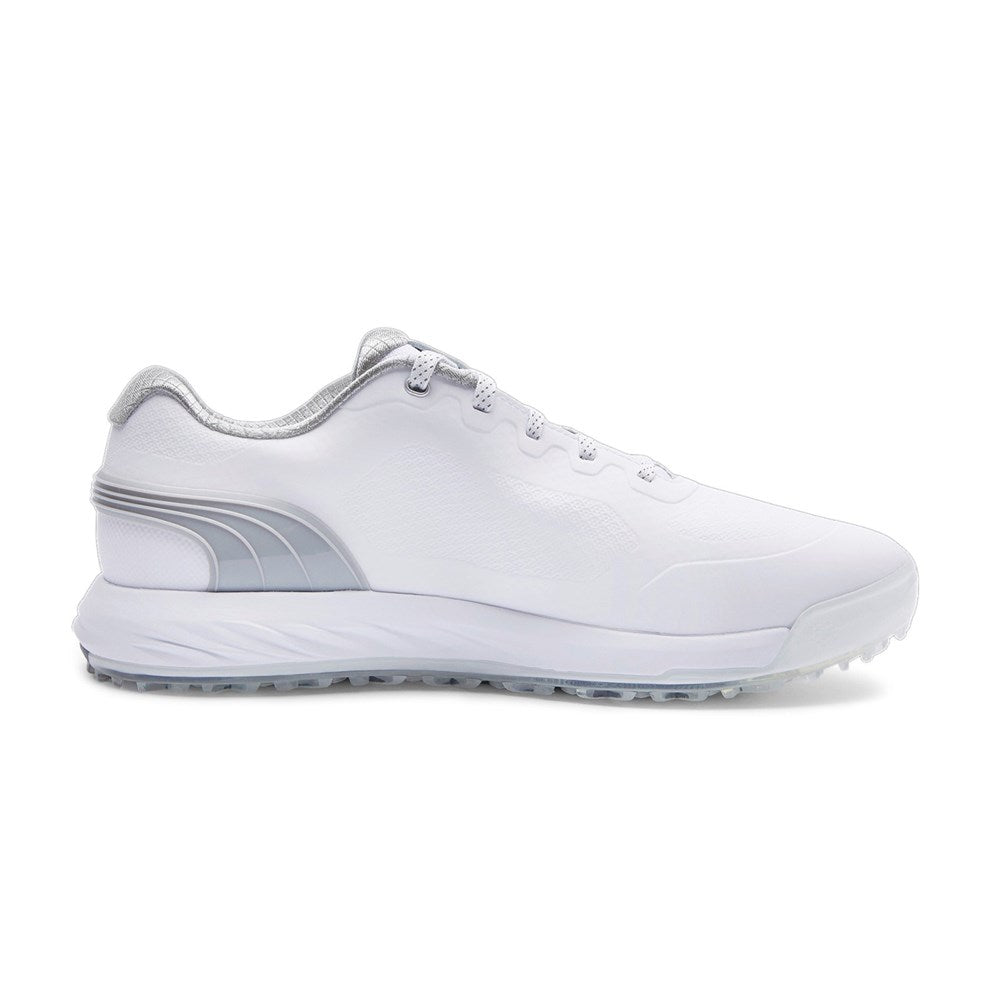 Alphacat Nitro Shoes - White/Light Grey/Puma Silver