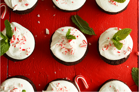 Chocolate Peppermint Cupcakes