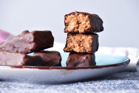 Chocolate Covered Granola Bar Recipe