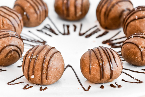 Healthy Cookie Dough Bites