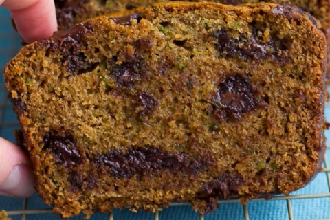 1 Bowl Vegan Zucchini Bread