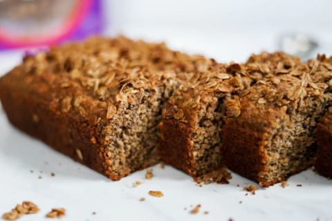 Healthy Cinnamon Chai Bread