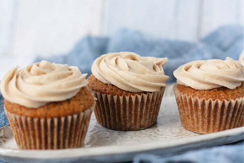 Vegan Snickerdoodle Cupcakes