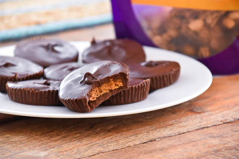 Adaptogenic Peanut Butter Cups