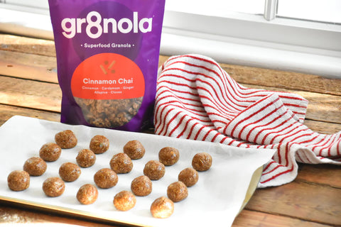 Gingerbread Energy Balls