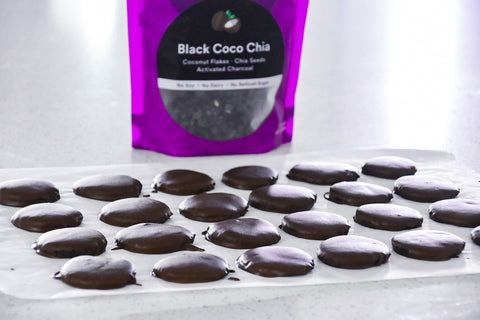 Vegan Thin Mint Cookies