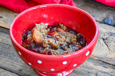 gr8nola - Easy Cranberry Apple Crisp Recipe