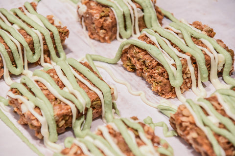 Delicious Vegan White Chocolate Matcha Rice Krispies Recipe