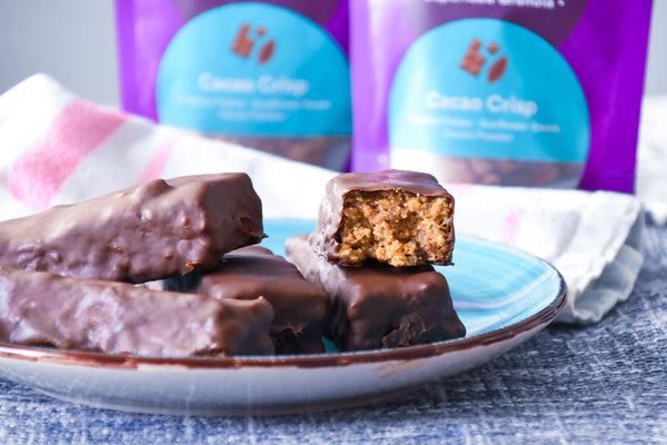 Chocolate Covered Granola Bars