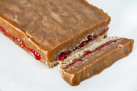 No-Bake PB & J Bars Recipe