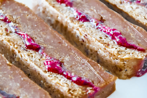 No-Bake PB & J Bars Recipe