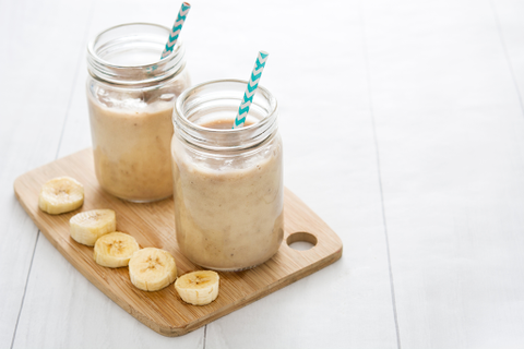 Banana Granola Smoothie