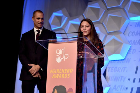 Nigel Barker & His Daughter Jasmine. (Source: Getty Images North America)