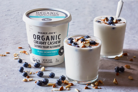 Organic Creamy Cashew Cultured Yogurt Alternative