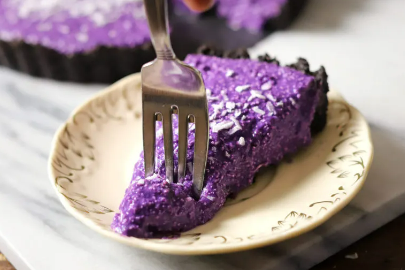 Ube Cream Pie