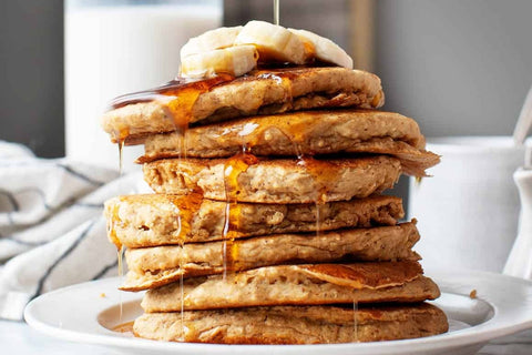 Vegan Banana Pancakes