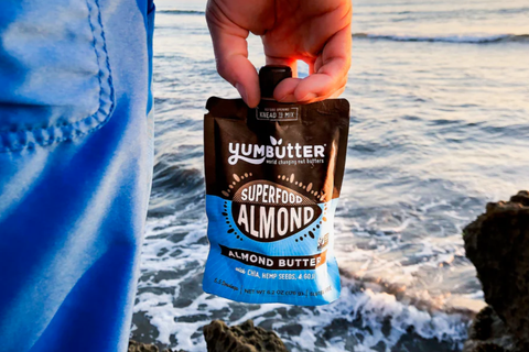 Superfood Almond Butter by Yumbutter