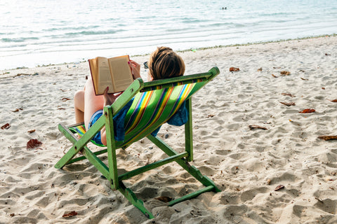 Bring a book to the beach