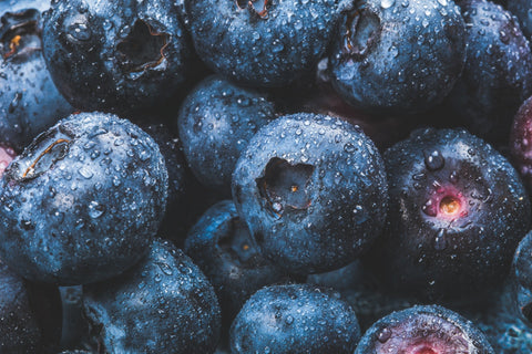 Lower your stress with blueberries