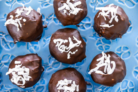 Vegan Coconut Cacao Truffles Recipe