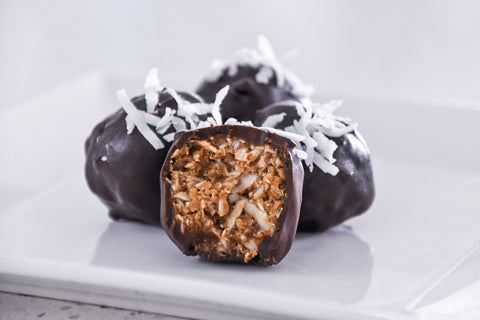 Vegan Coconut Cacao Truffles Recipe