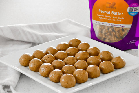 Healthy Peanut Butter Protein Balls Recipe