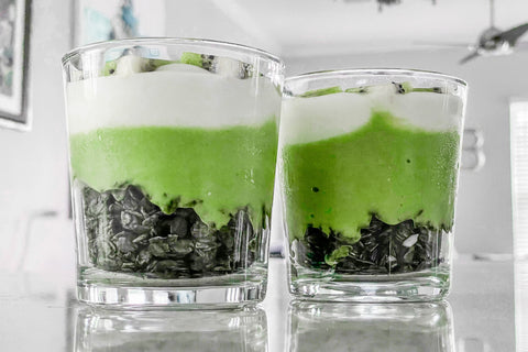 Layers Of Earth Day Parfait