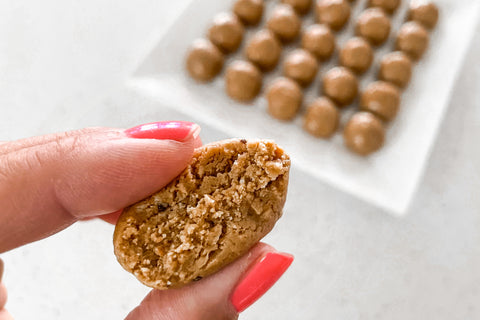 Healthy Peanut Butter Protein Balls Recipe