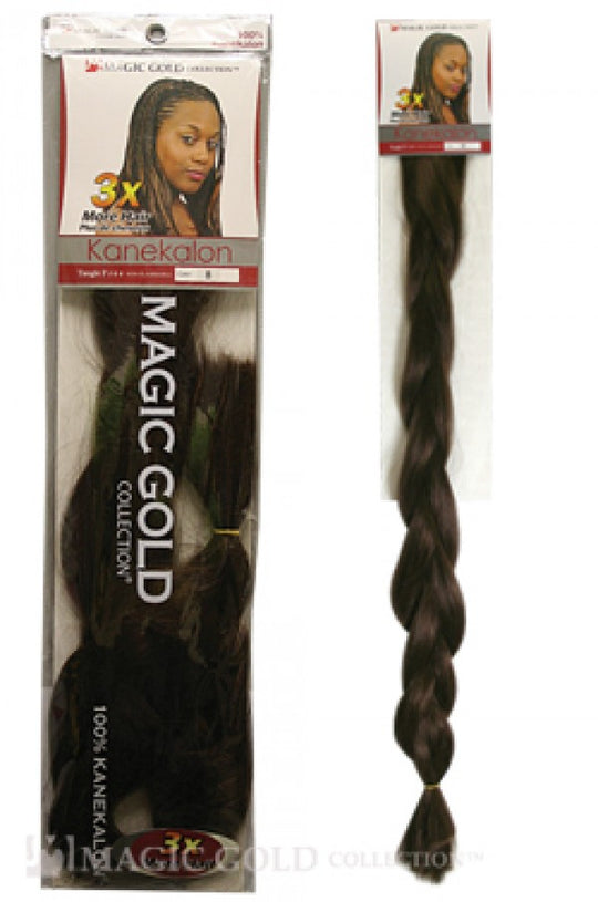 Magic Gold Collection 3X Deep Wave Braid 12