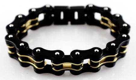 black bike chain