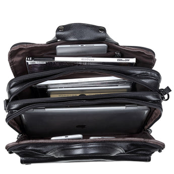 genuine leather office bags