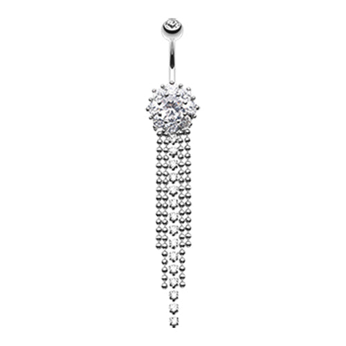 Great belly button ring of pure surgical steel - Get your basic piercing  jewelry here
