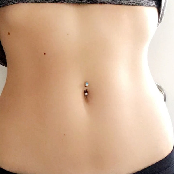 Pregnancy Belly Bar Banana Navel 