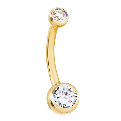 2 ct gold diamond ring