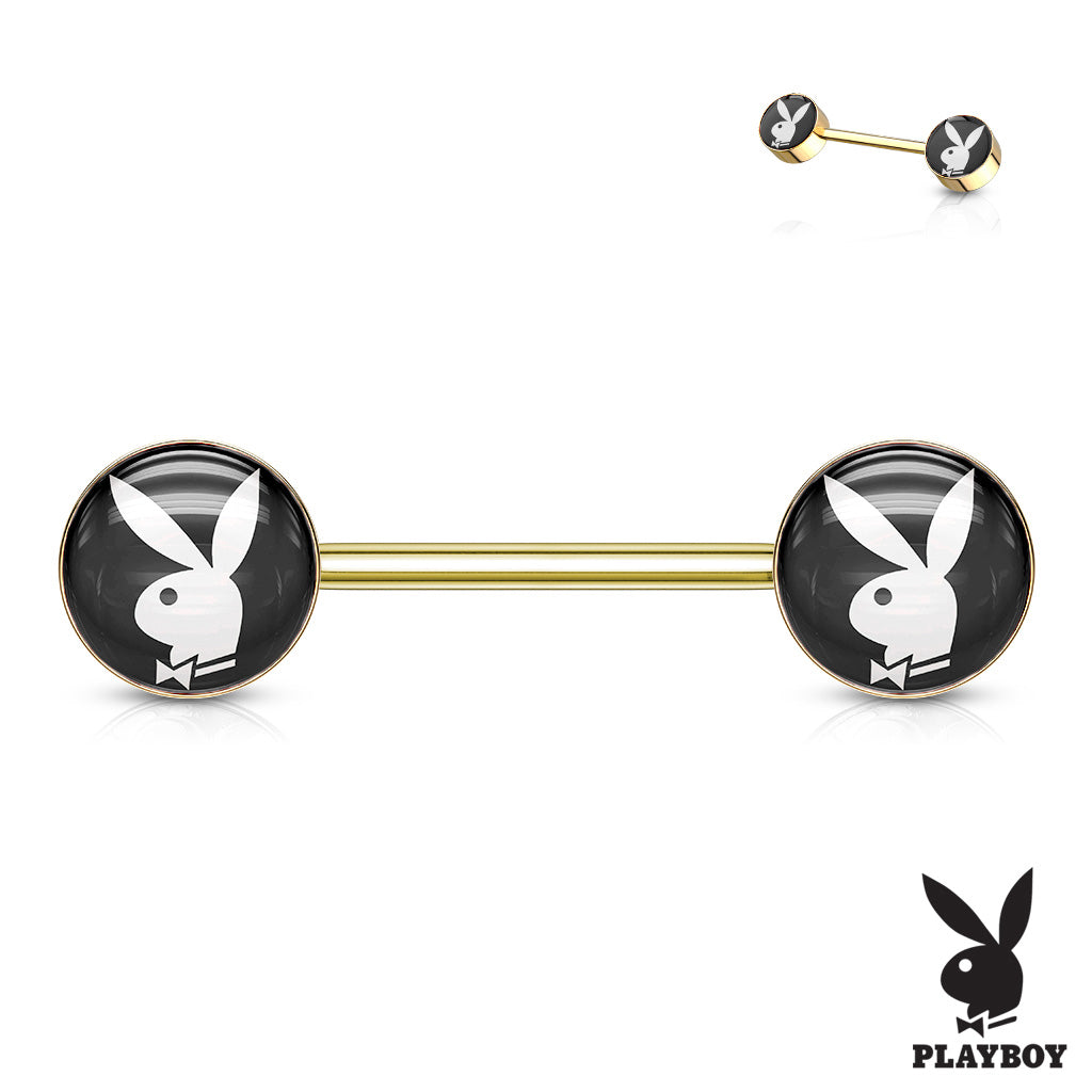 Playboy Bunny Logo Nipple Body 