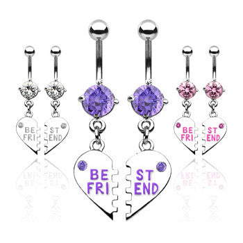 Belly Rings. Bestie Body Jewellery 