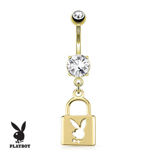Playboy Navel Ring – The Belly Ring Shop