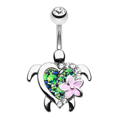 Turtle Belly Bar – The Belly Ring 