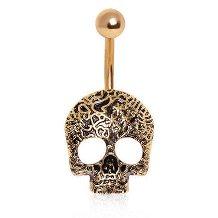 Gold Plated Piercing. – The Belly Ring Shop