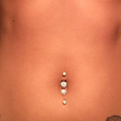 Belly Button Piercing Size 