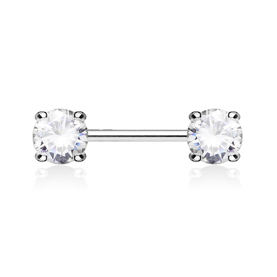 clip earrings diamond