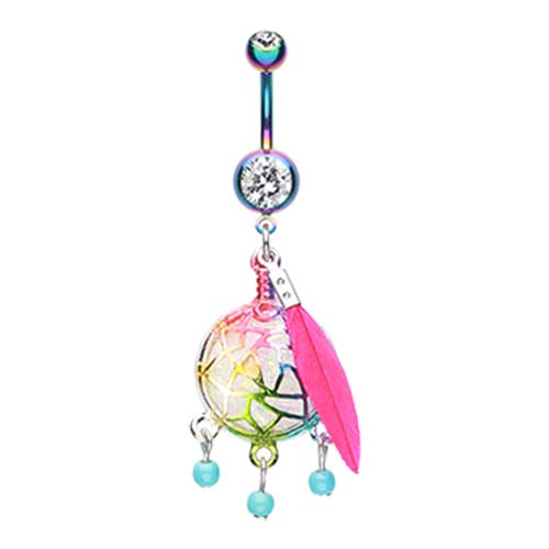 Rainbow dream catcher meaning