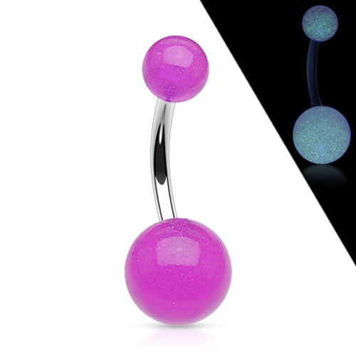 3 Pack Belly Button Rings Belly Rings 16mm Plus Size Long Shaft