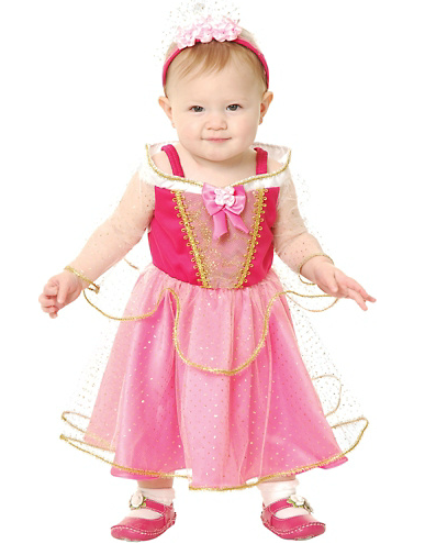 princess aurora infant costume