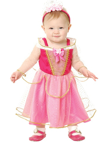 sleeping beauty infant costume